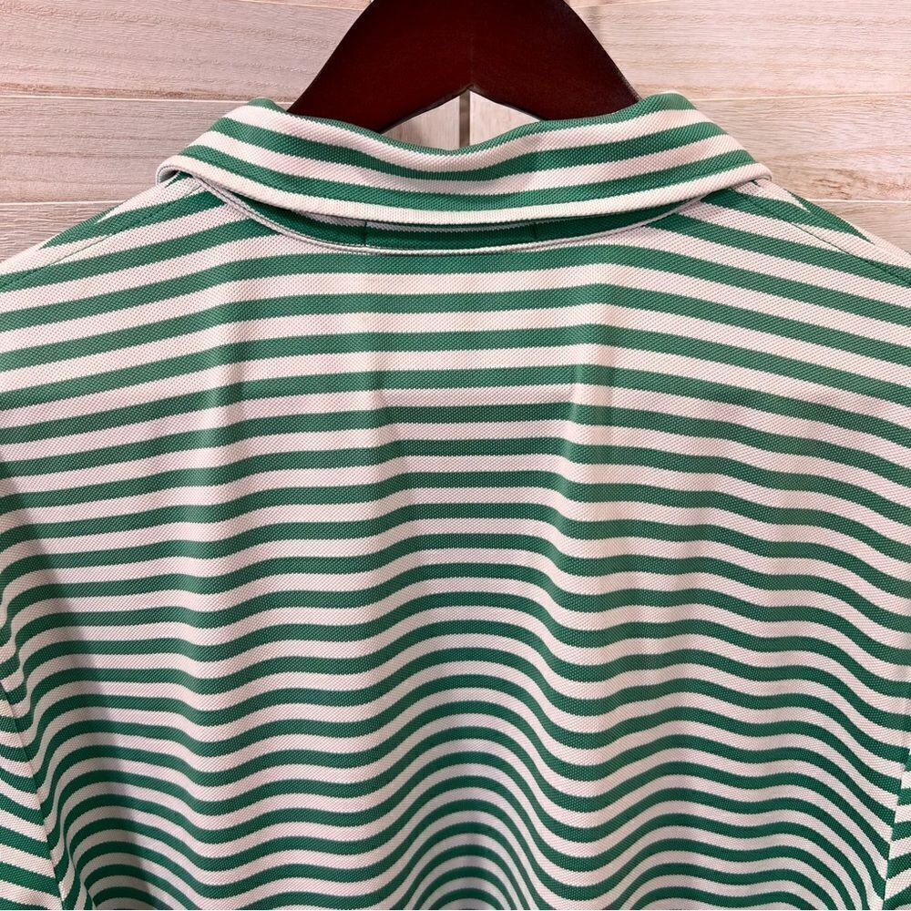 3/$25 RLX Ralph Lauren Striped Performance Golf Polo L - Picture 6 of 8
